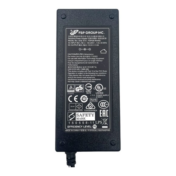 Genuine FSP FSP036-RAB AC/DC Power Supply Switching Adapter - Picture 3 of 7